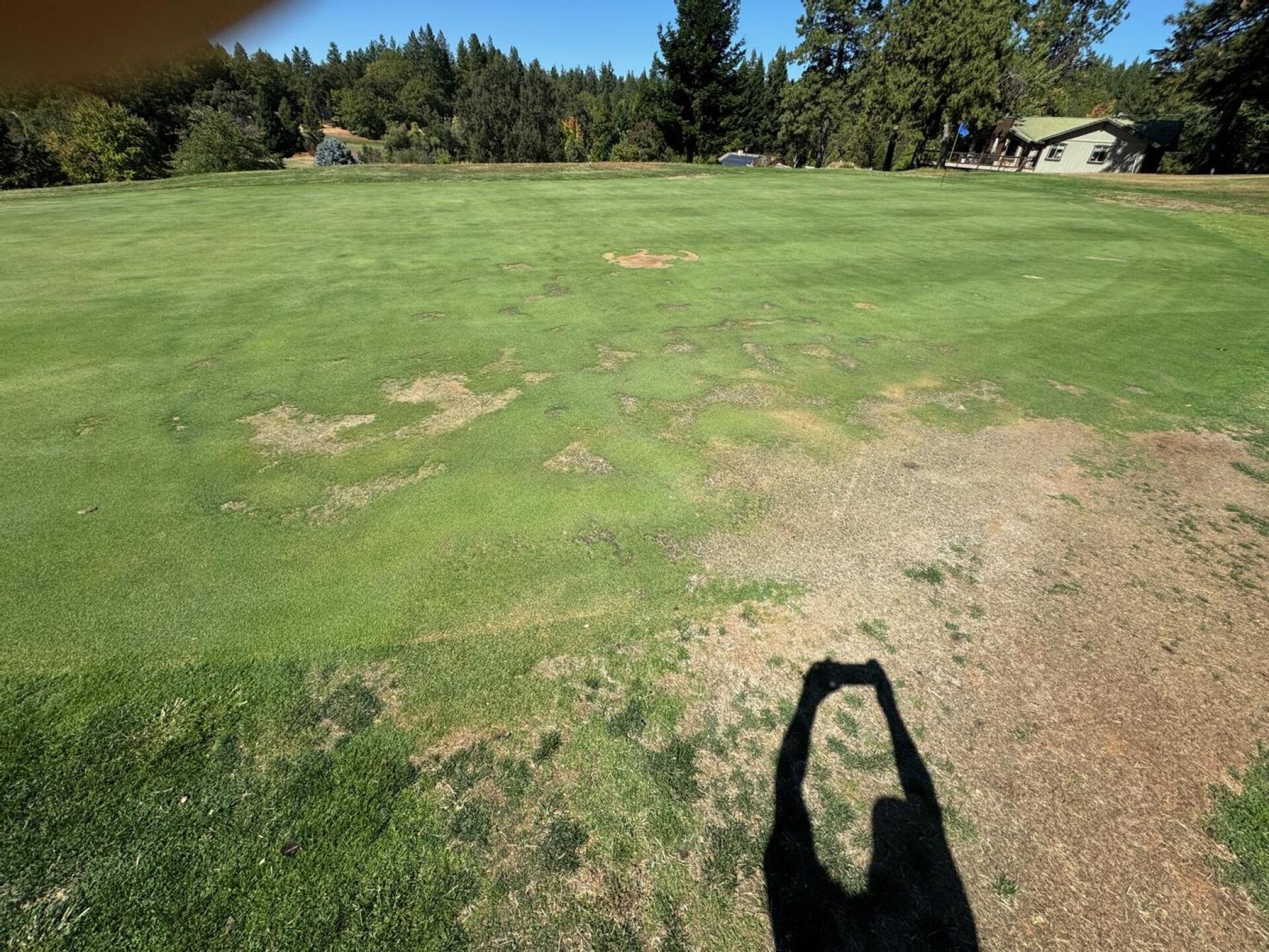 13th "green". (Photo submitted by DaveS95949 on 09/27/2024)