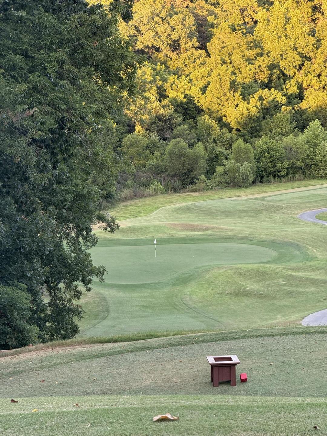 187 yd par 3/ with slope was 144! (Photo submitted by Tmart7691 on 08/08/2024)