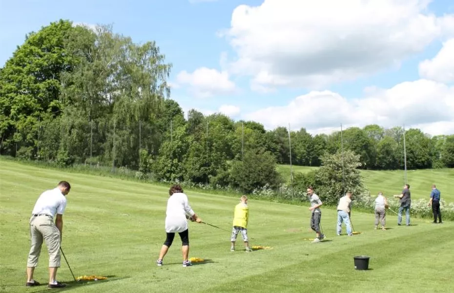 Brilon GC: Driving range