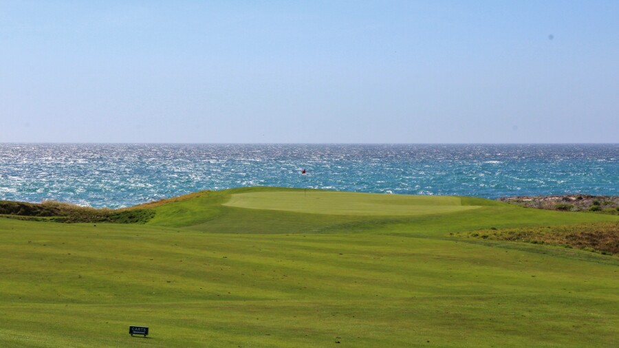 The Links at Spanish Bay - hole 1