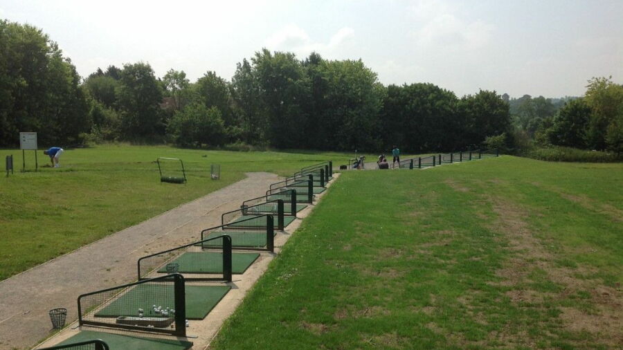 Lindfield's driving range