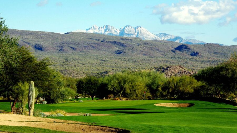 Tonto Verde GC - Peaks: #9