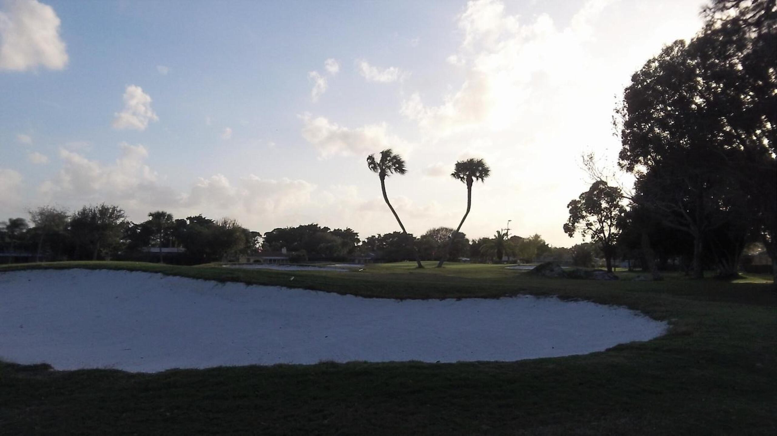 From the right-side rough on hole fifteen. (Photo submitted by AptlyLinked on 01/26/2020)