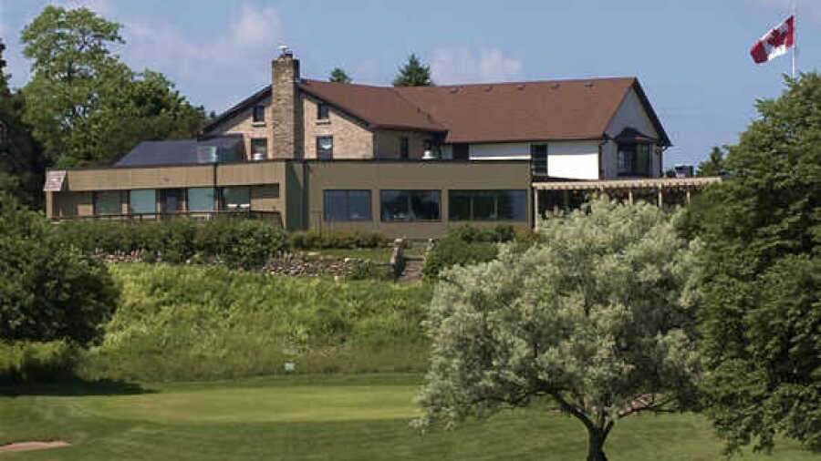 Doon Valley GC: Clubhouse