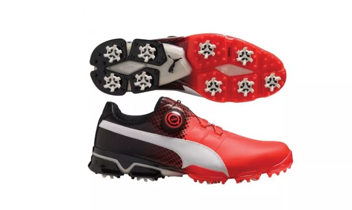 Perder la paciencia Fragua Microbio Comfort comes first with the PUMA TITANTOUR IGNITE DISC golf shoes