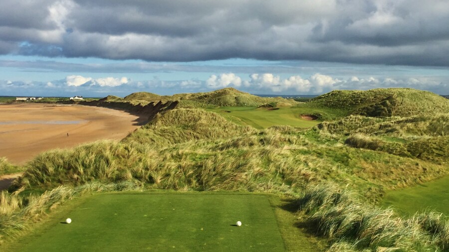 Trump International Golf Links Doonbeg - hole 6