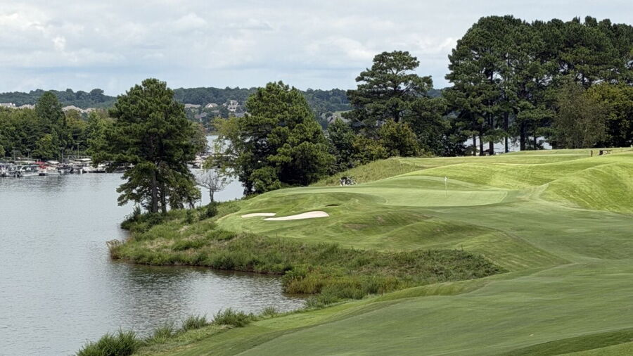 The Tanasi Golf Course at Tellico Village