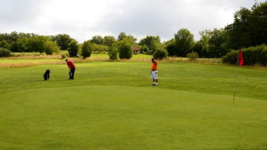 Golf du Totche: #1