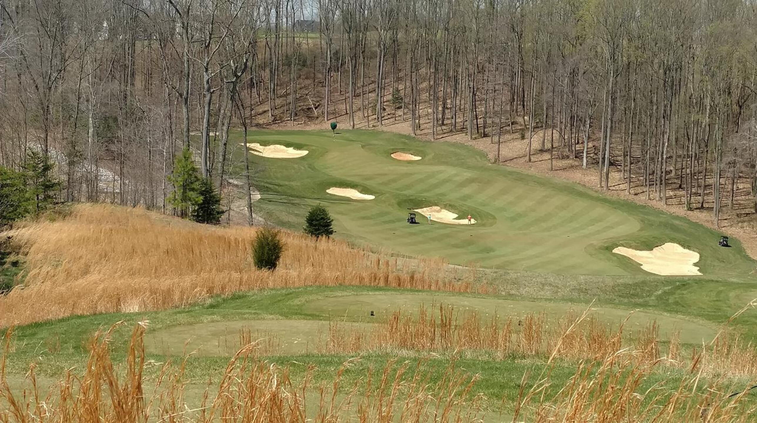 Par4, #9 (Photo submitted by Bombtech6316 on 04/16/2018)