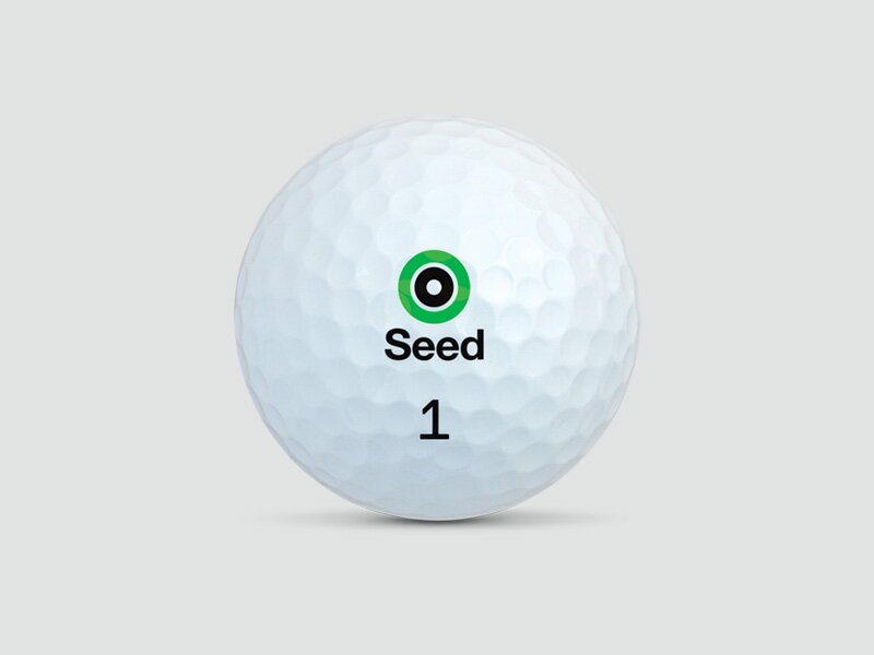 Activate 2 targets with golf balls