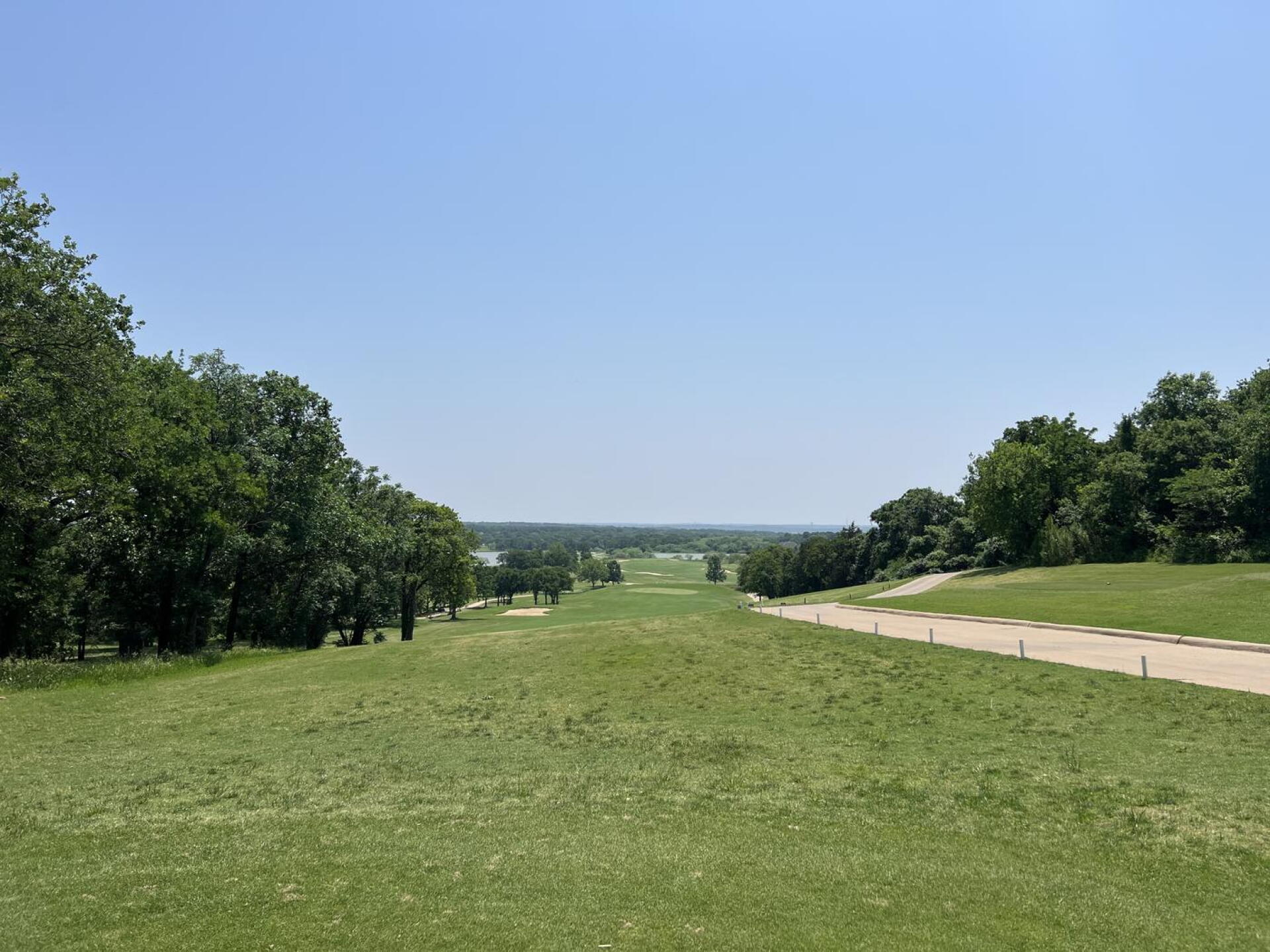 Beautiful day for golf! (Photo submitted by TreyKeierleber on 05/09/2022)
