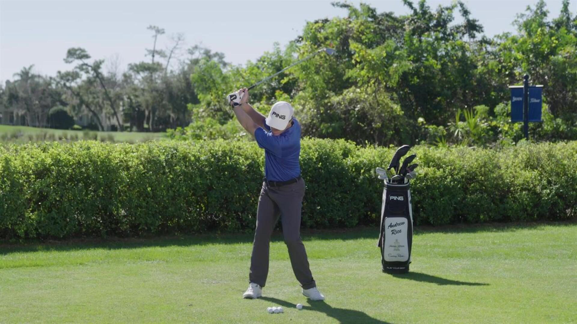 Smooth out the Downswing