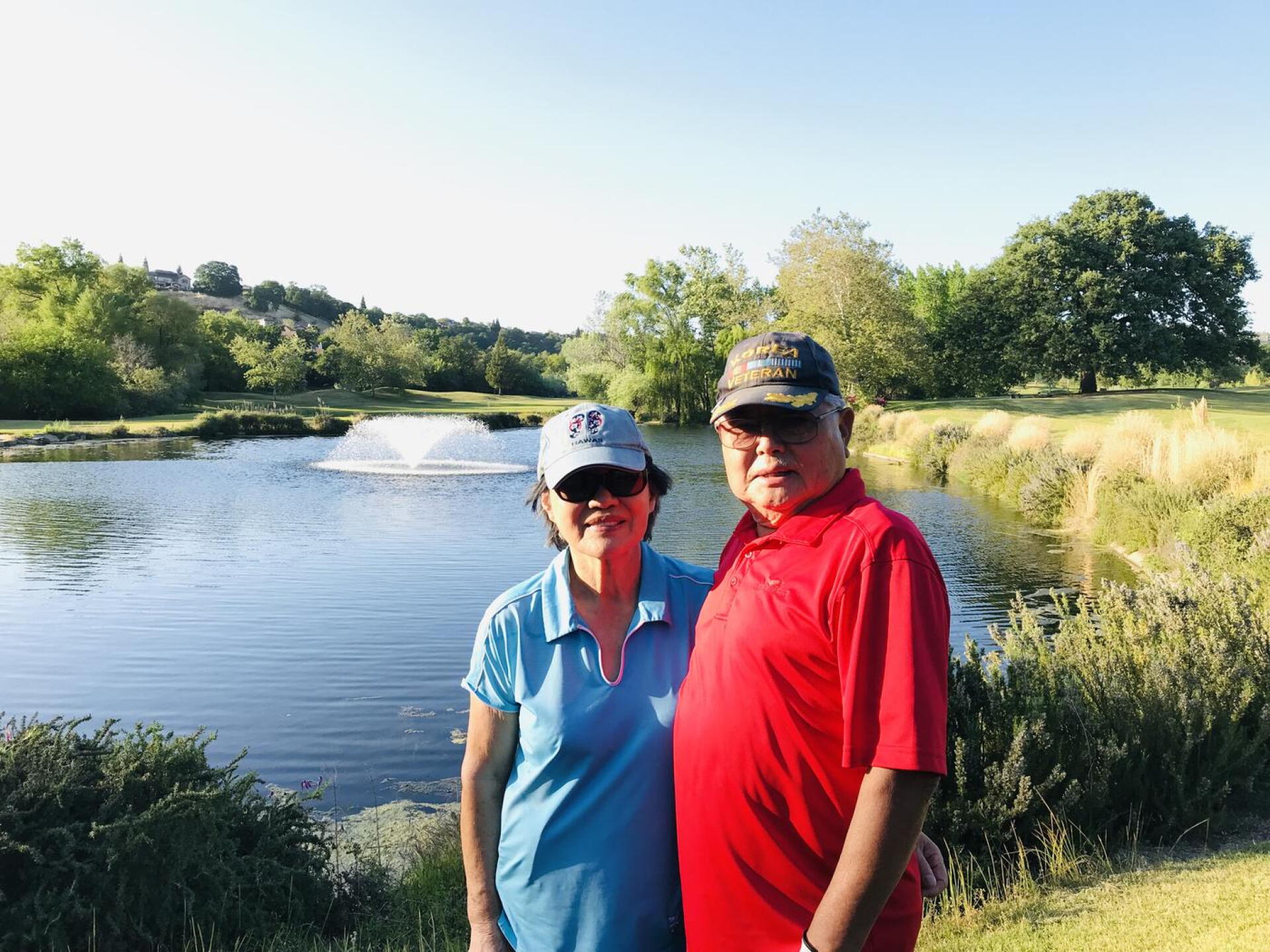 Signature 18th Hole. (Photo submitted by DrDavid2 on 07/27/2021)