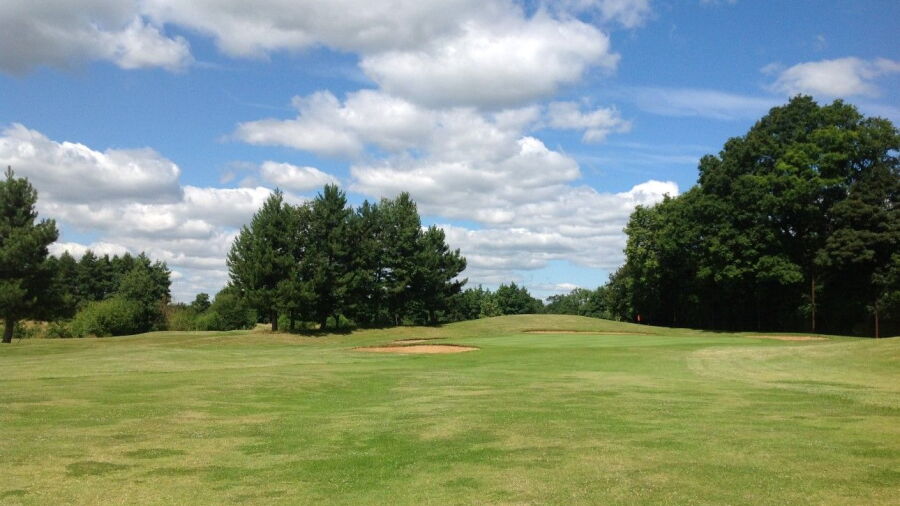 7th green at Hurtmore