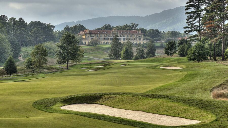 Full Cry at Keswick Hall GC: #8