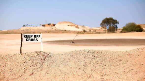 Coober Pedy Golf Course