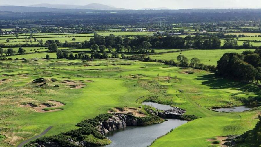 The K Club - Smurfit Course: Quarry Hole