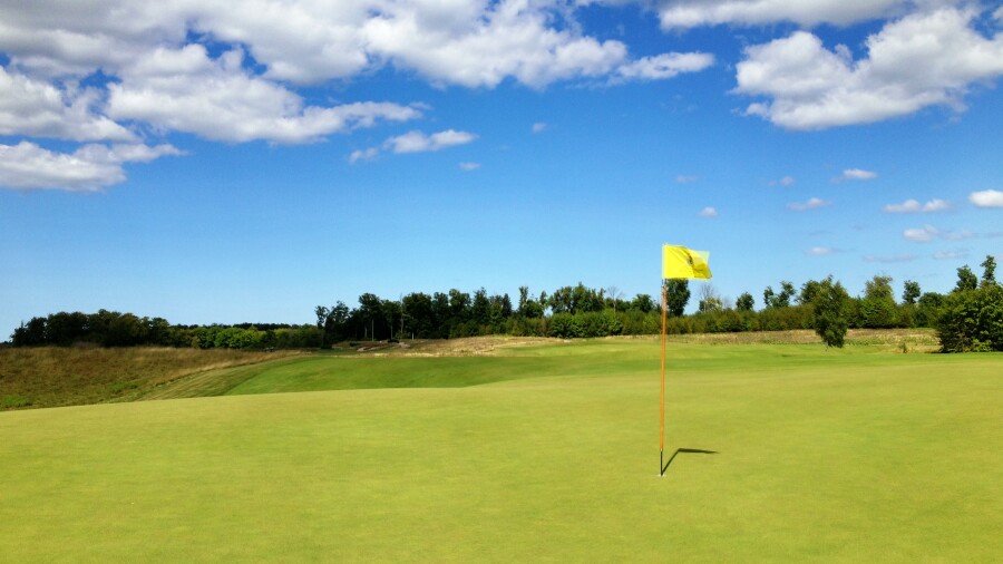 Kingsley Club golf course - No. 3