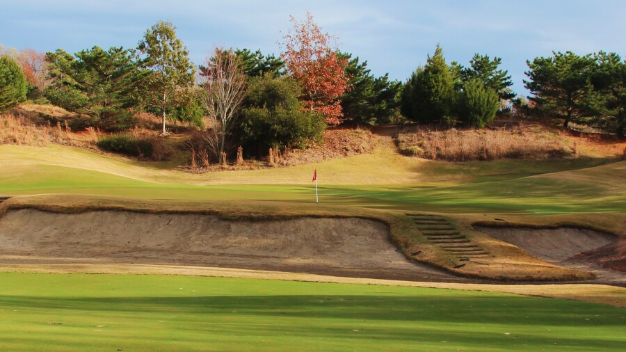 True Blue Plantation golf course - hole 13