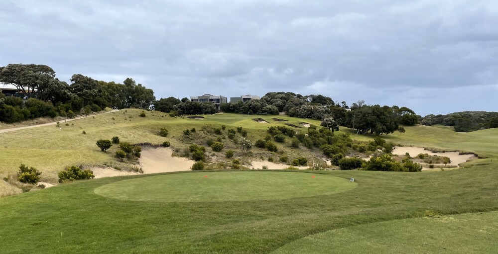 Peppers Moonah Golf Resort - Legends Course - views