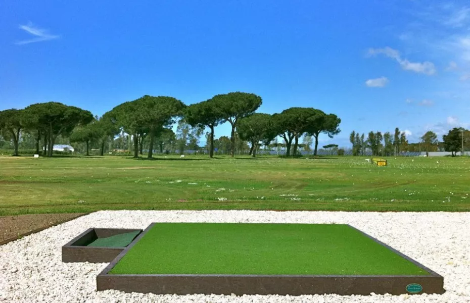 Casal Palocco GC: Driving range