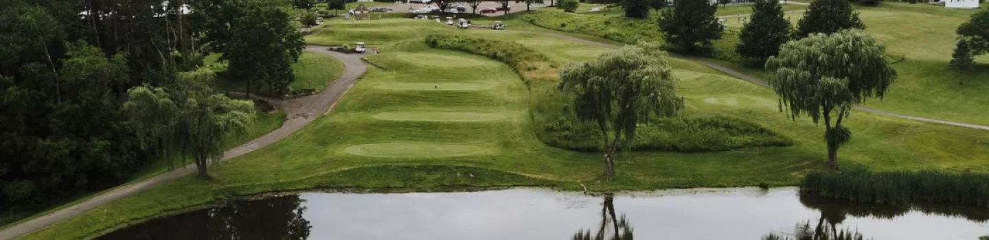 EagleSticks GC: 10th green