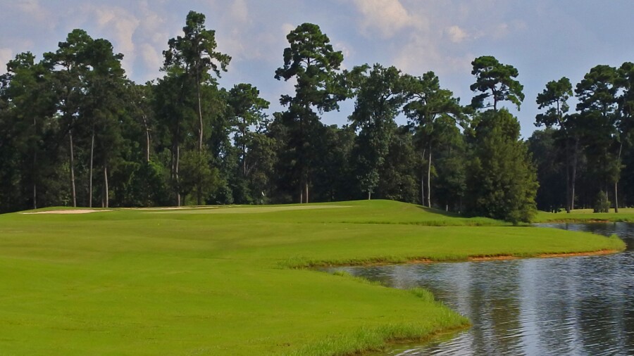 Augusta Pines golf course - no. 10