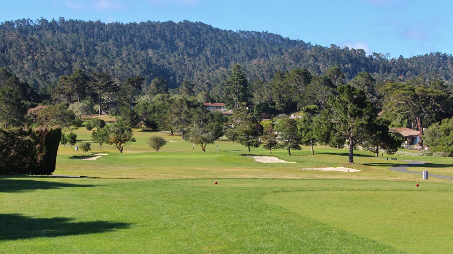 Del Monte Golf Course - hole 4