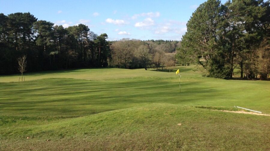 9th green at Southampton City 