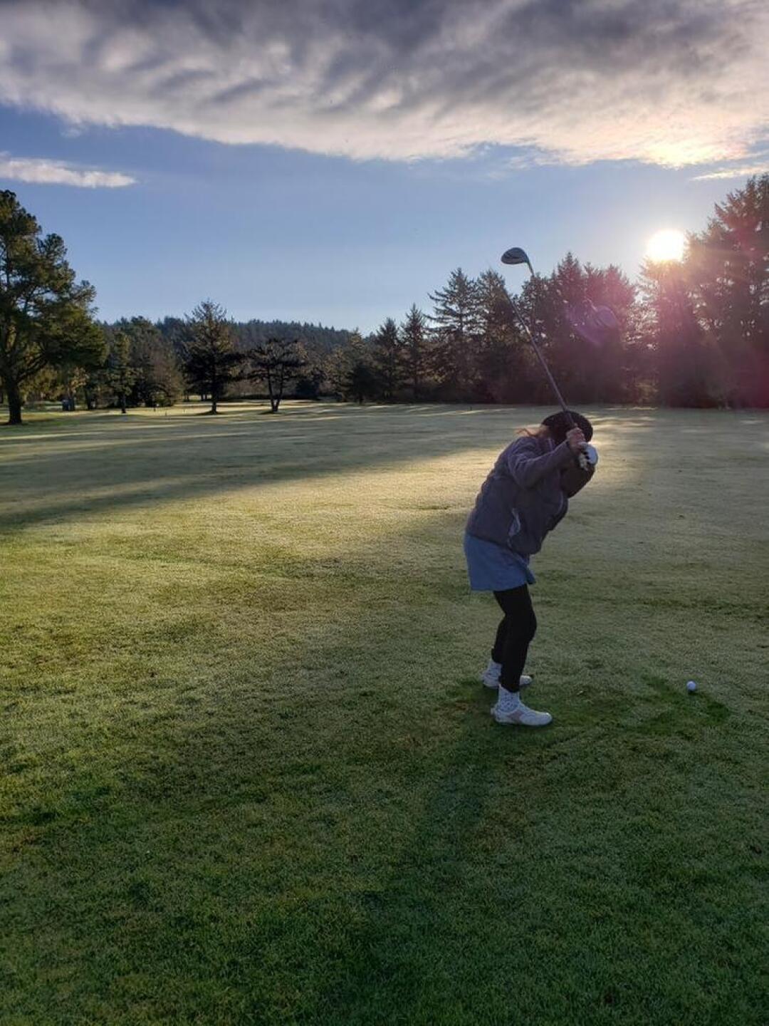 Sunrise on Hole #12 (Photo submitted by Marla9997159 on 01/14/2019)