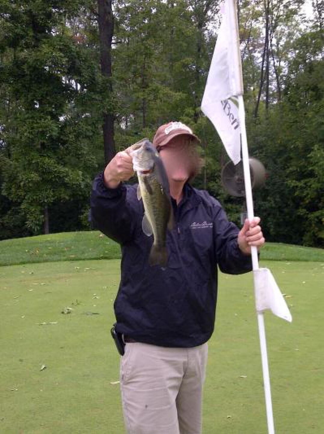 The catch! (Photo submitted by GolfGTA on 08/02/2013)