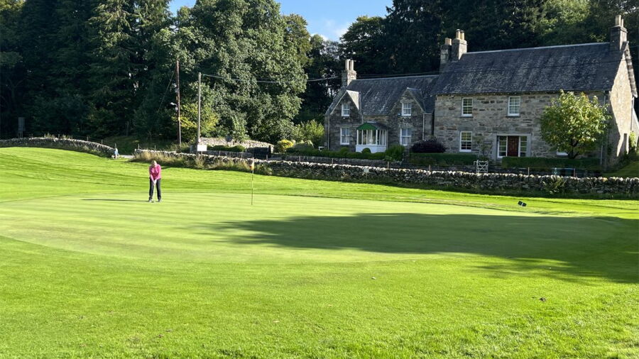 Strathtay GC