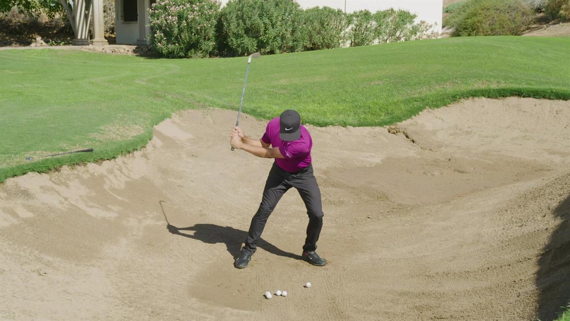 Short and Long Bunker Shots