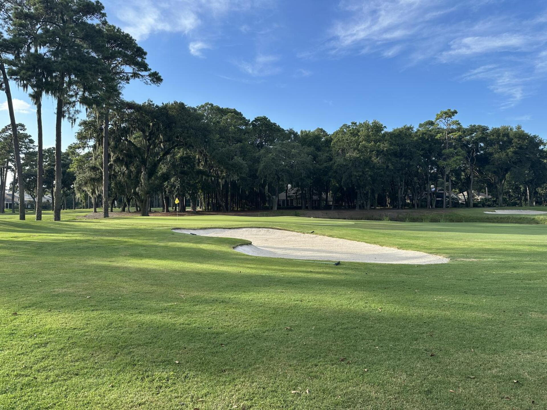 The 18th green (Photo submitted by umTqLxAz7XDbgCu1UIy5 on 08/06/2025)