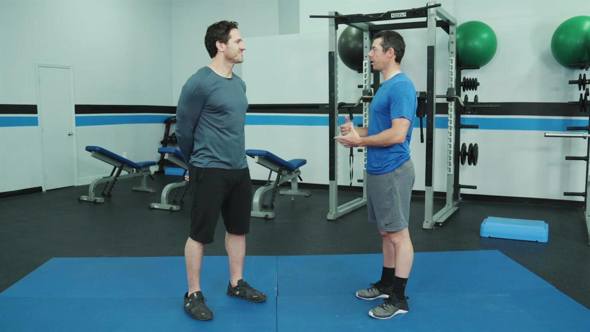 Muscle Recovery with Rory
