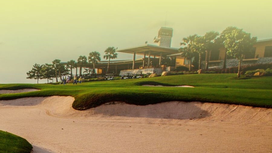 Siam CC Pattaya Plantation: Clubhouse
