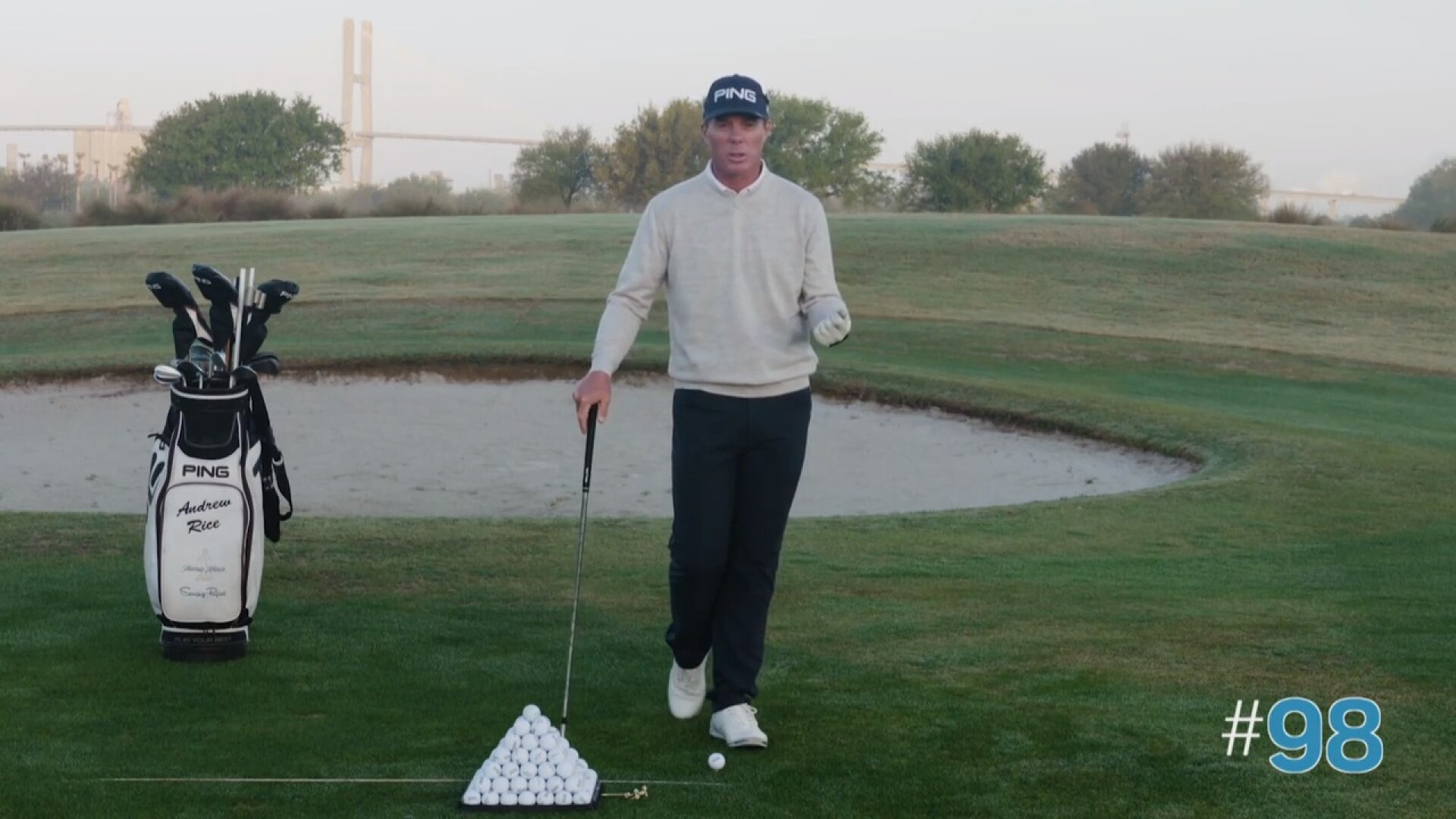 Tip 98 ‑ Andrew Rice ‑ 9 To 3 Drill