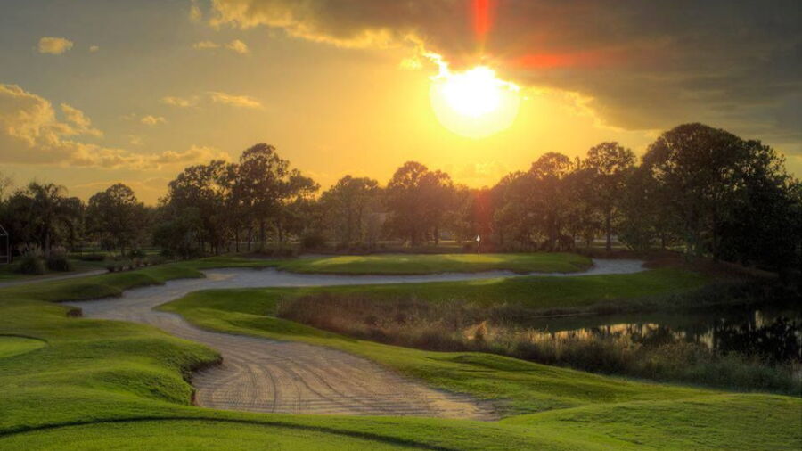 Hunter's Creek GC: #3