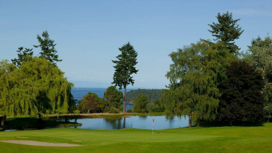 Nanaimo GC: #18