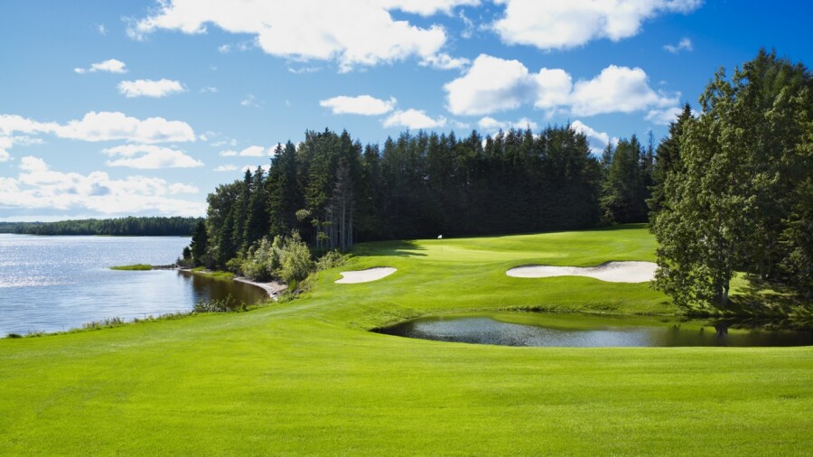 Brudenell River golf course - fifth hole