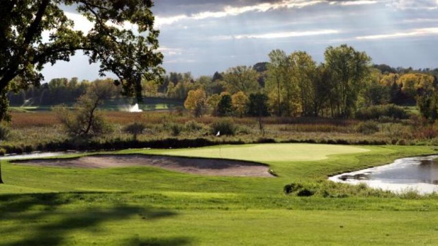 Willingers Golf Club - hole 3