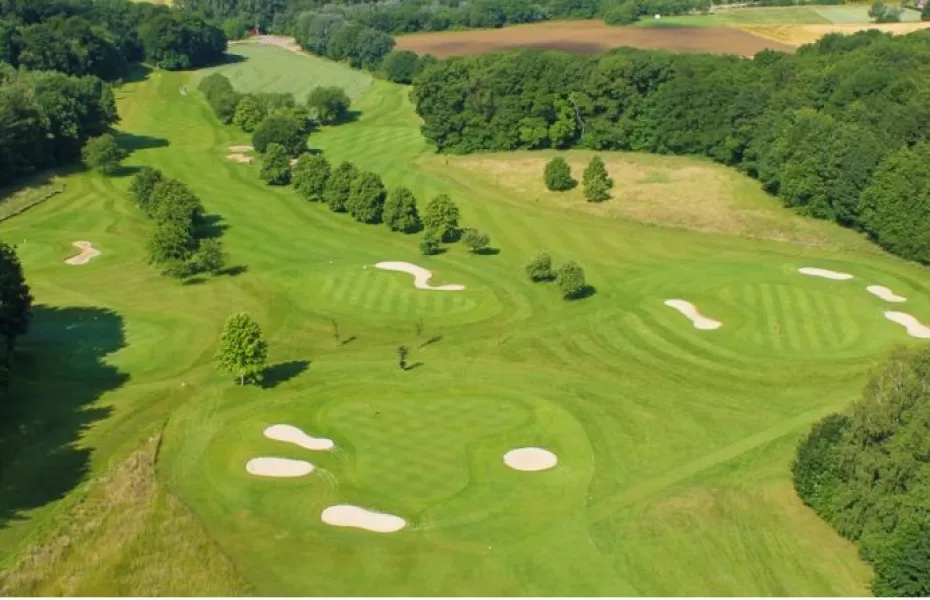 Winge GCC: Aerial view