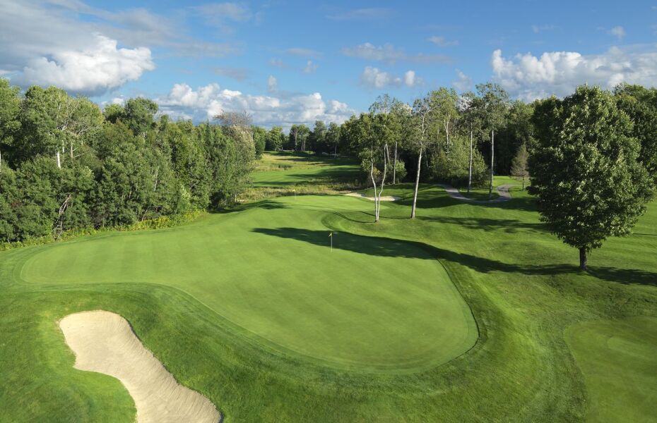 The Quarry/Preserve at Bay Harbor Golf Club in Bay Harbor, Michigan
