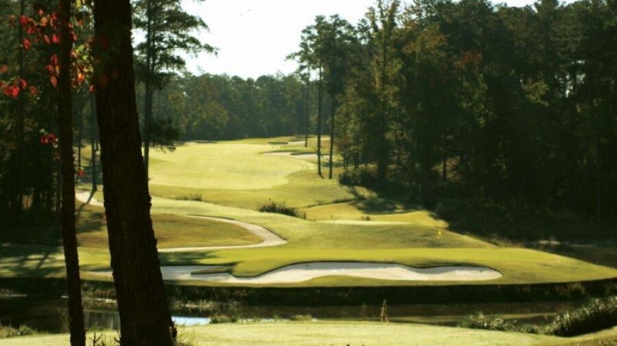 Monticello GC At Savannah Lakes: #12