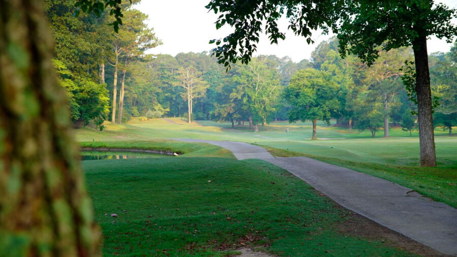 Canton GC: #4, tee