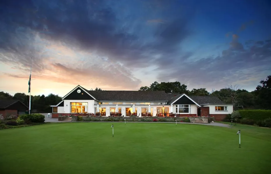 Stoneham GC: Clubhouse