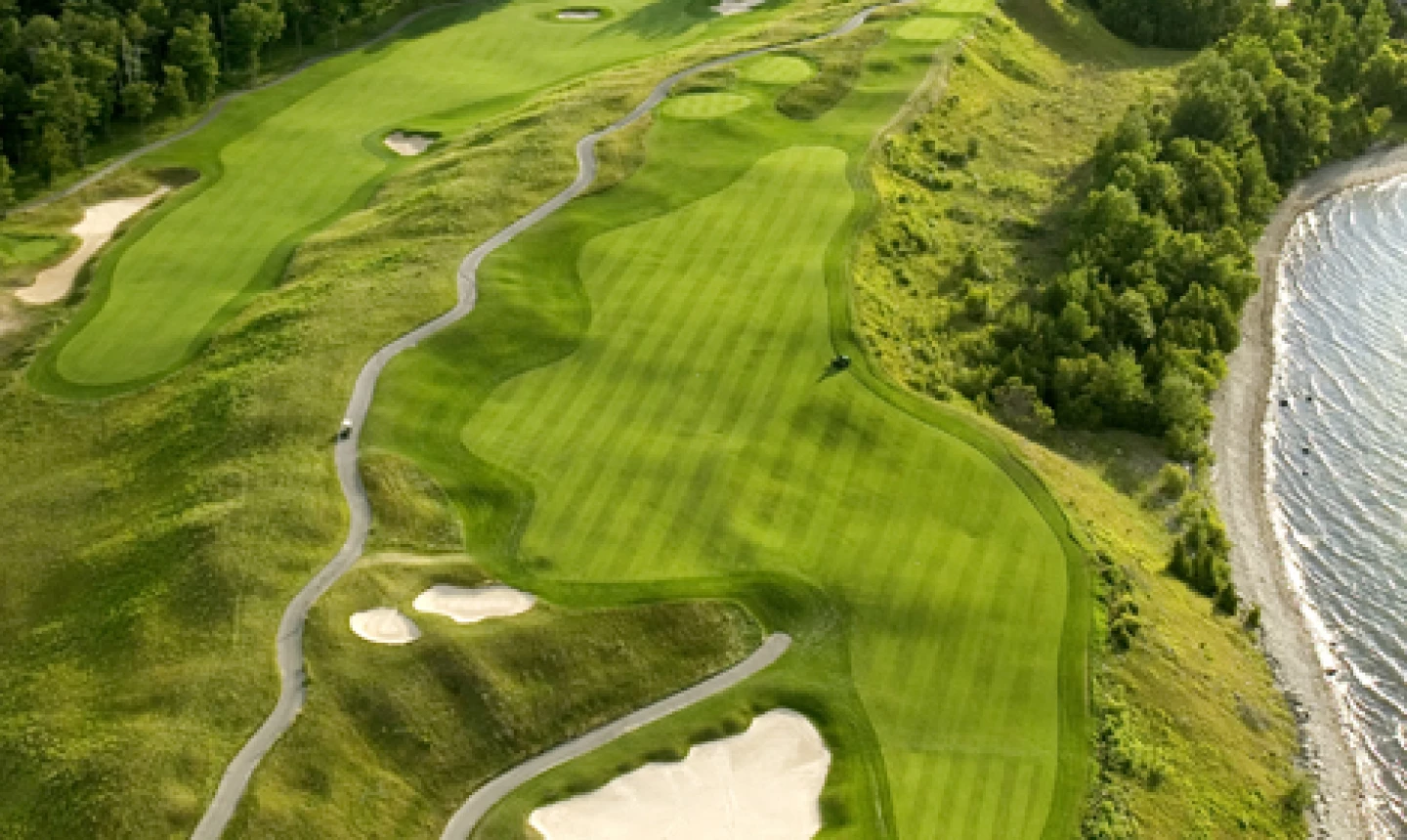 Bay Harbor G.C. - Links course - hole 3