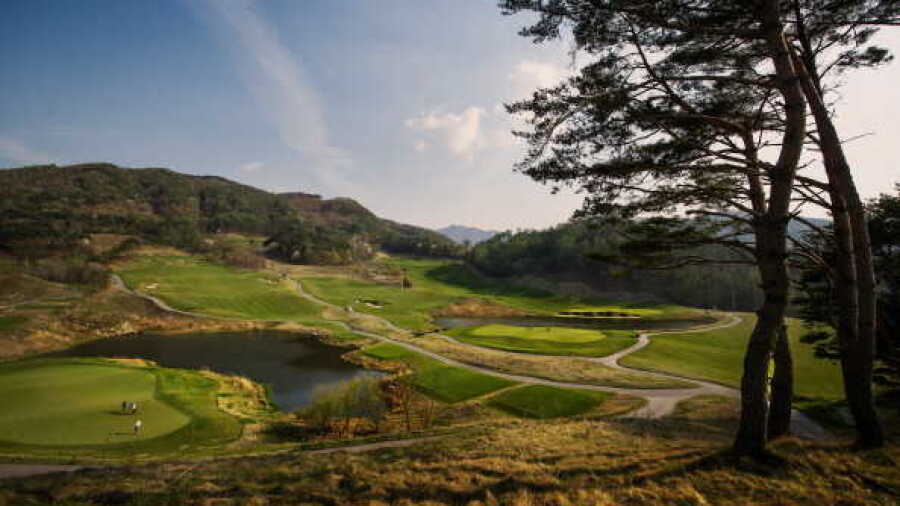 Jangsu Golf Resort: #12