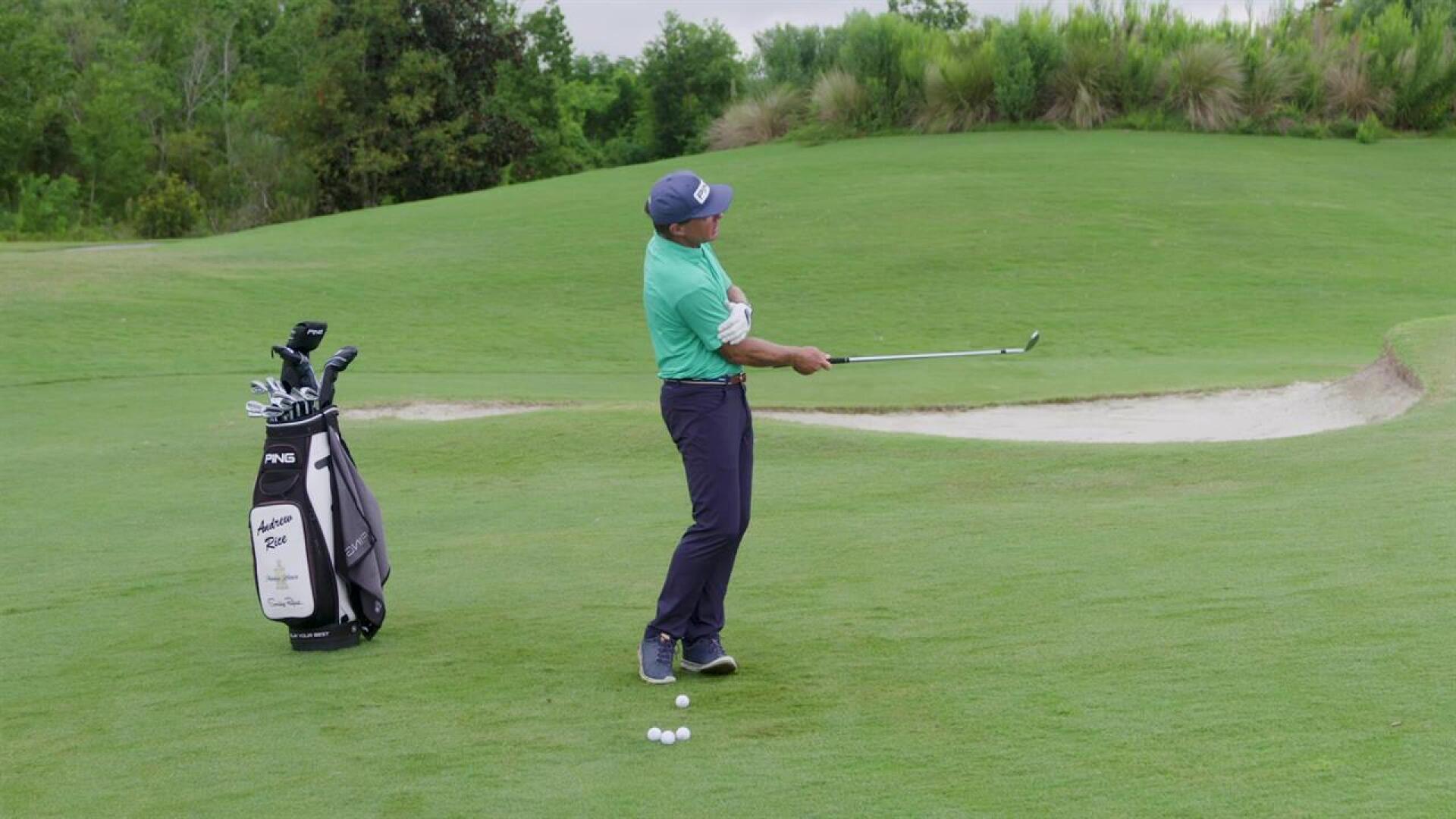Hit Crisp Chip Shots