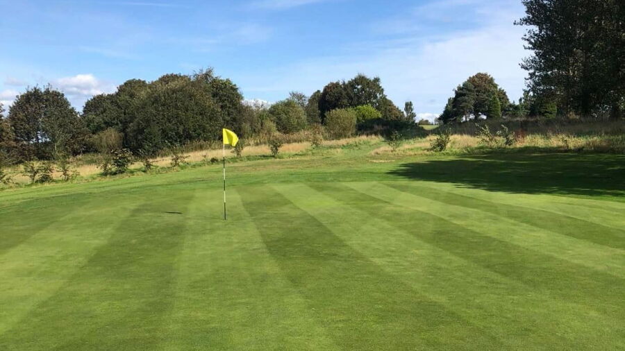 Woodhall Hills GC